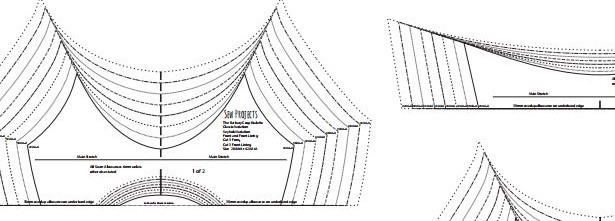 Bralette size grading