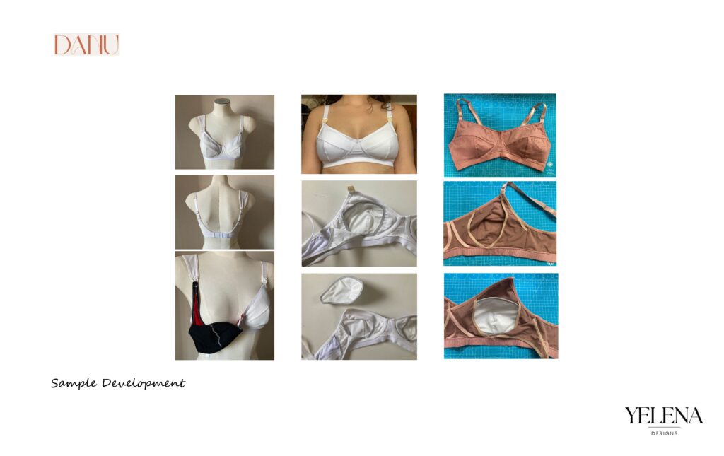 Perfect fitting bras